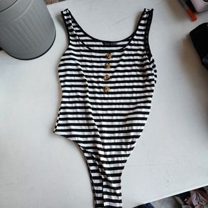 Body suit tank top